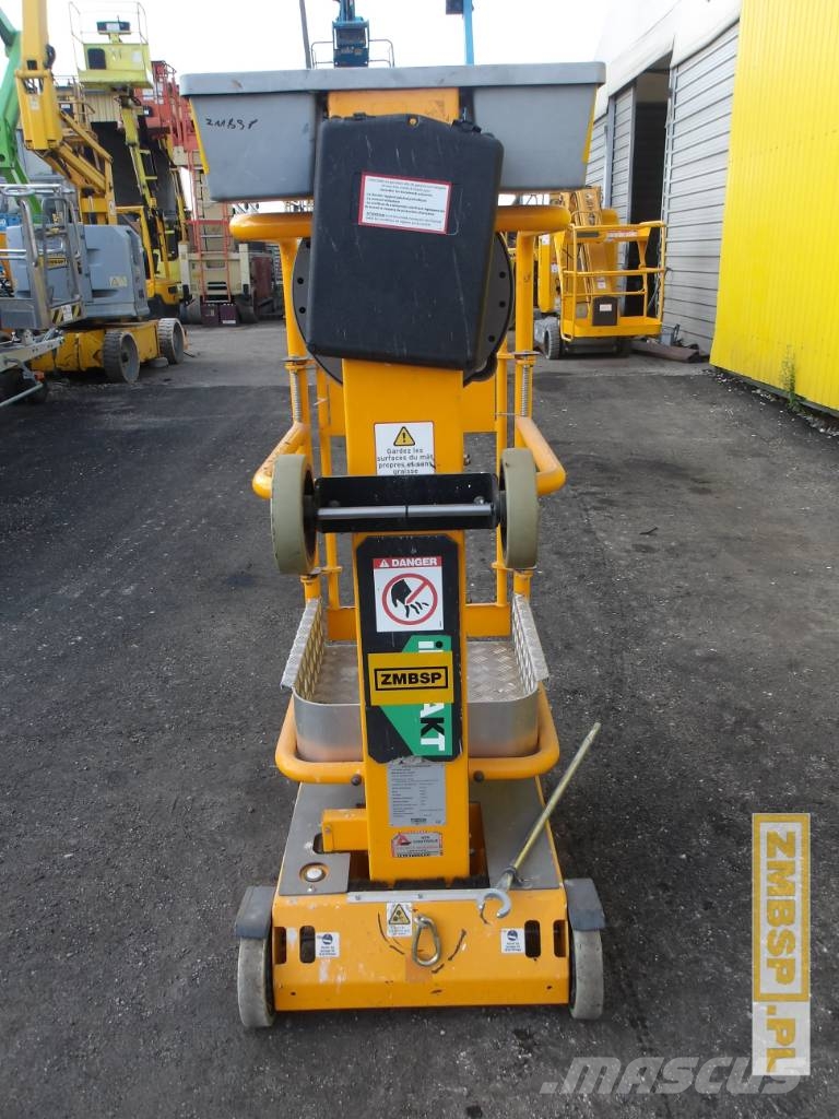 JLG Power Tower Pecolift Vertikálne stĺpové výťahy