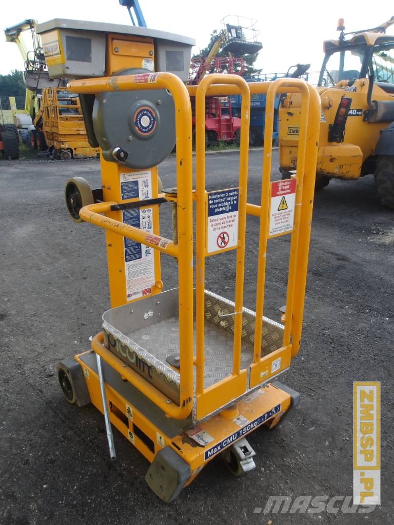 JLG Power Tower Pecolift Vertikálne stĺpové výťahy