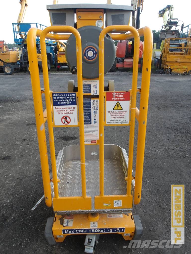 JLG Power Tower Pecolift Vertikálne stĺpové výťahy