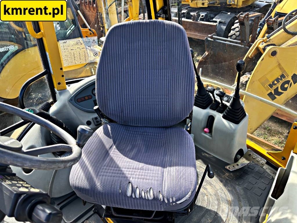 Komatsu WB 97 S-2 KOPARKO-ŁADOWARKA 2000R. | JCB 3CX 4CX C Koparko-ładowarki