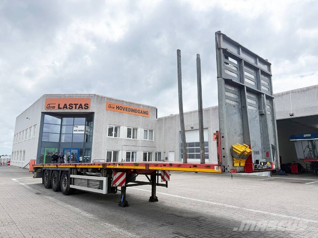 MAX Trailer 3 axle Extendable / Ausziehbarer auflieger Plato/keson polprikolice