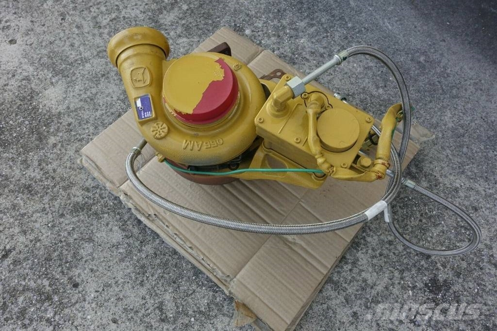John Deere turbina RE534525 Motori