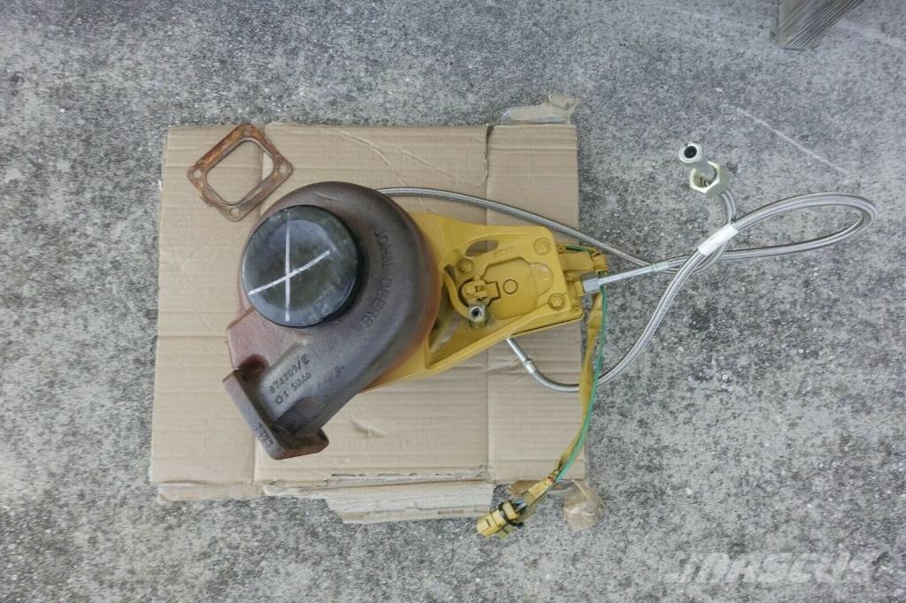 John Deere turbina RE534525 Motori