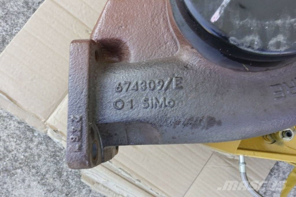 John Deere turbina RE534525 Motori