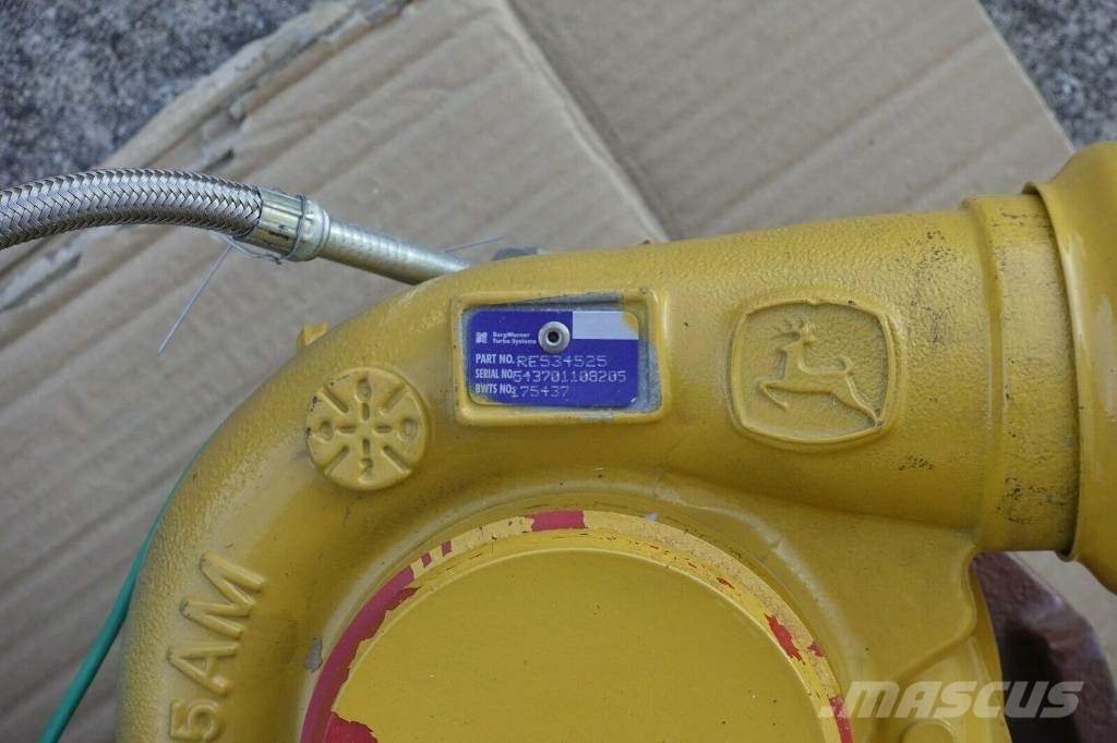 John Deere turbina RE534525 Motori