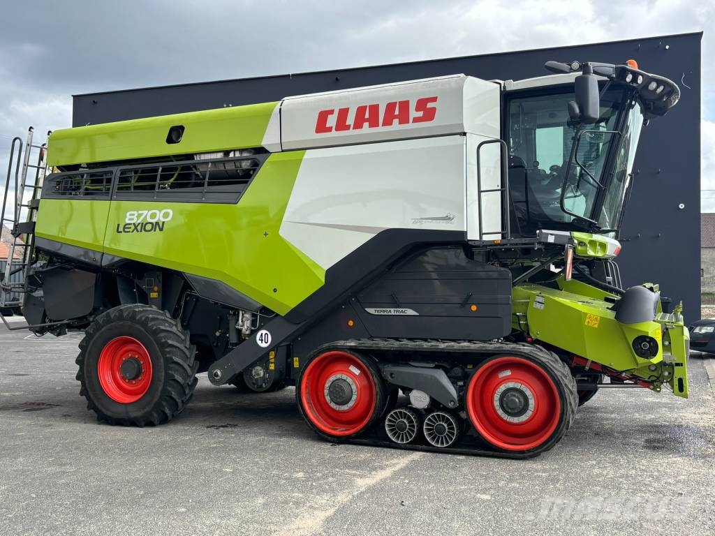 CLAAS Lexion 8700 TerraTrac Kombajni