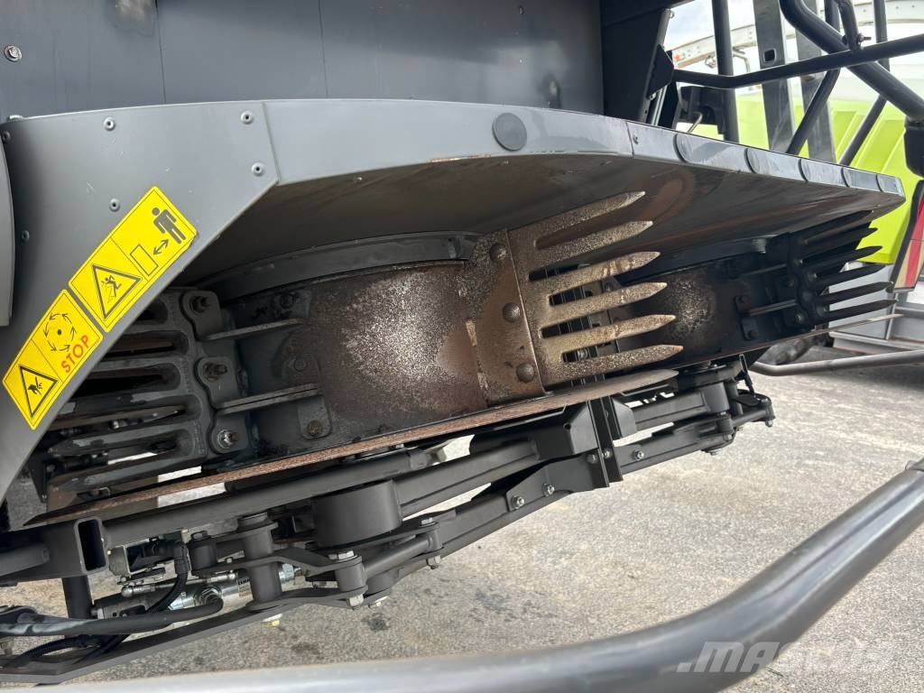 CLAAS Lexion 8700 TerraTrac Kombajni