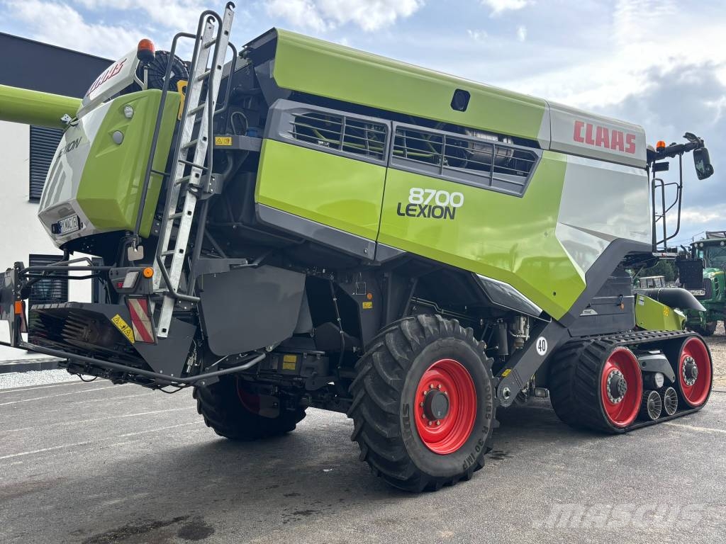 CLAAS Lexion 8700 TerraTrac Kombajni