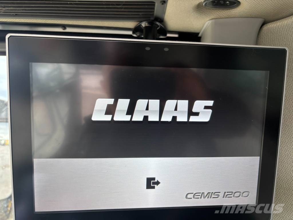 CLAAS Lexion 8700 TerraTrac Kombajni