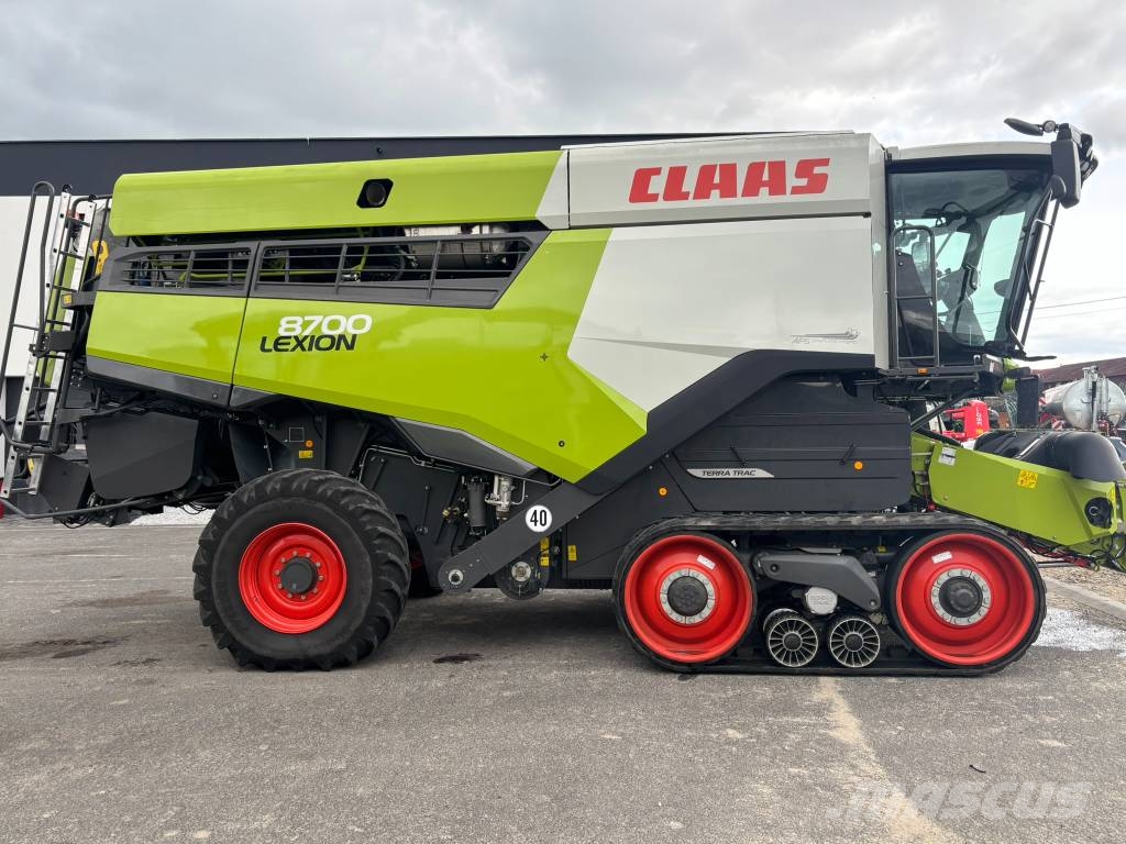 CLAAS Lexion 8700 TerraTrac Kombajni