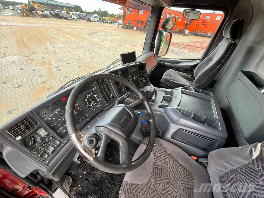 Scania P 94 4x2 TANK 9000 I + 1200 l / VACUUM Jurop PR150 Paine-/imuautot
