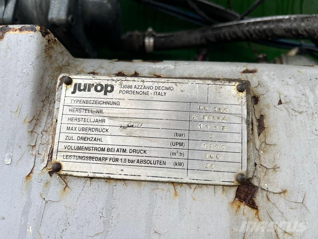 Scania P 94 4x2 TANK 9000 I + 1200 l / VACUUM Jurop PR150 Slamsugningsbil