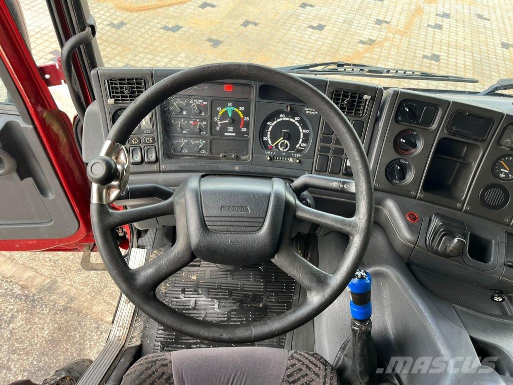 Scania P 94 4x2 TANK 9000 I + 1200 l / VACUUM Jurop PR150 Paine-/imuautot