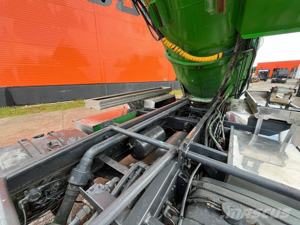 Scania P 94 4x2 TANK 9000 I + 1200 l / VACUUM Jurop PR150 Paine-/imuautot