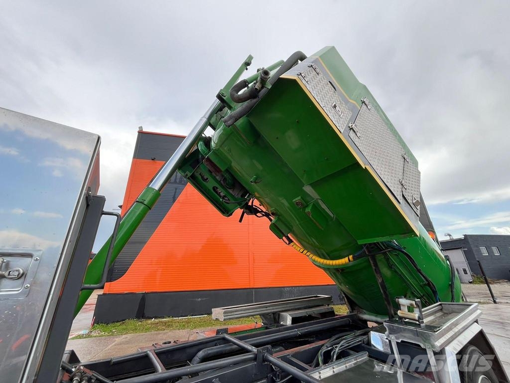 Scania P 94 4x2 TANK 9000 I + 1200 l / VACUUM Jurop PR150 Paine-/imuautot