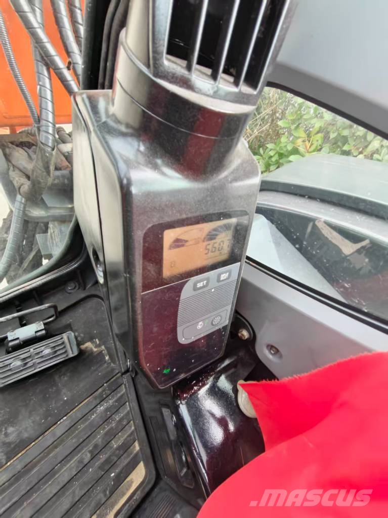 Hitachi ZX 65 US Minigravemaskiner