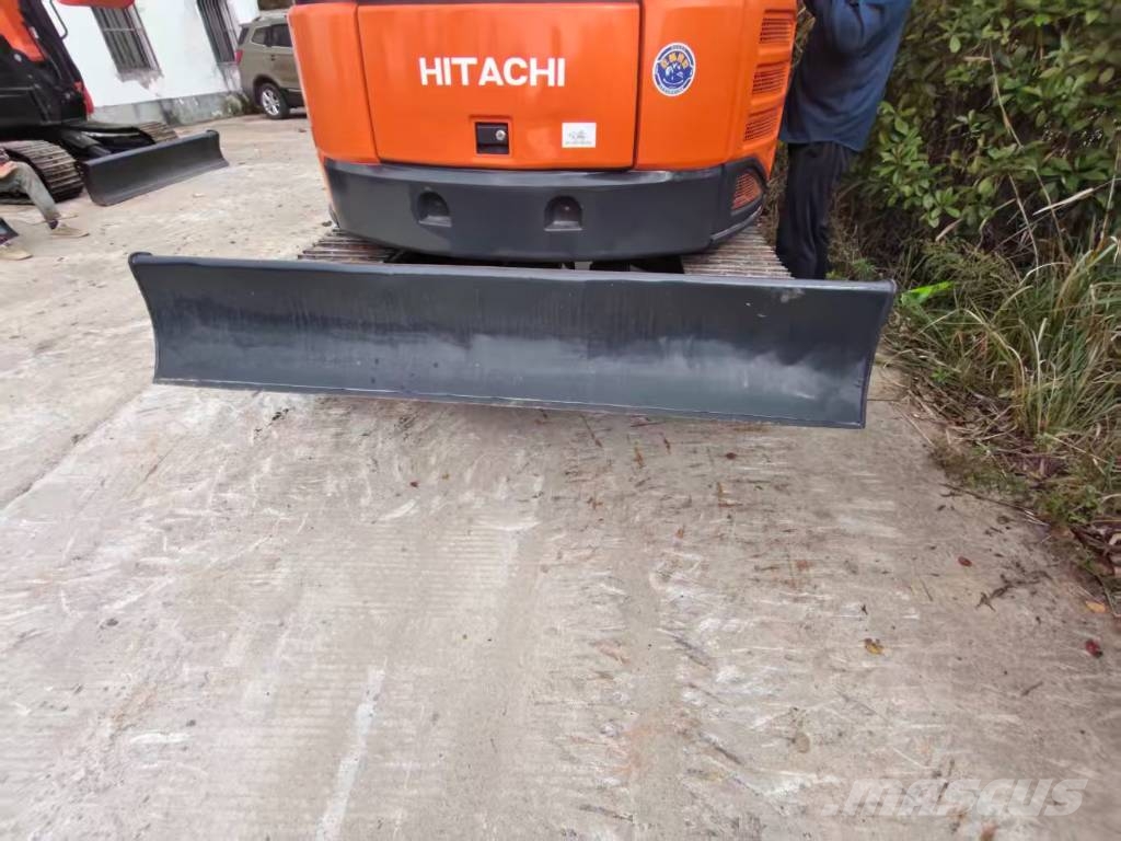 Hitachi ZX 65 US Minigravemaskiner