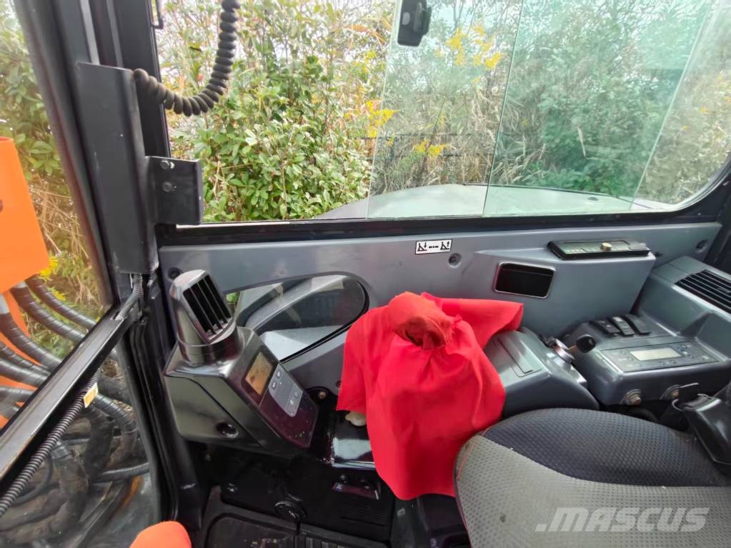 Hitachi ZX 65 US Minigravemaskiner