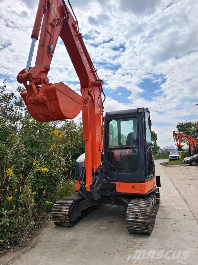 Hitachi ZX 65 US Minigravemaskiner
