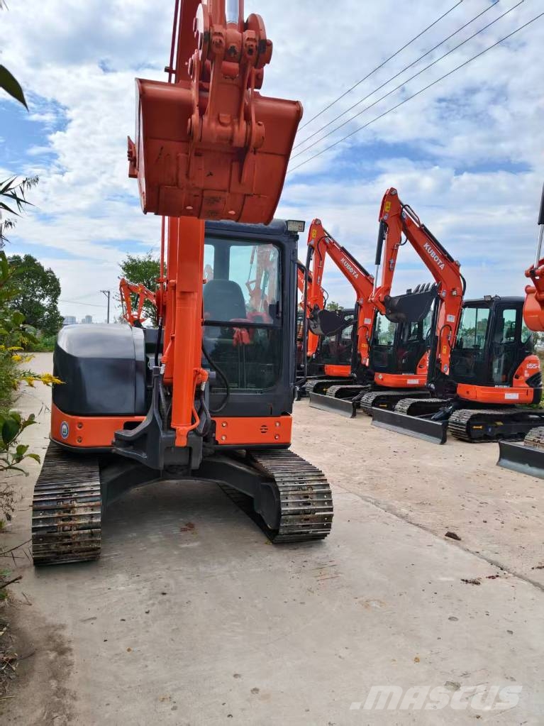 Hitachi ZX 65 US Minigravemaskiner