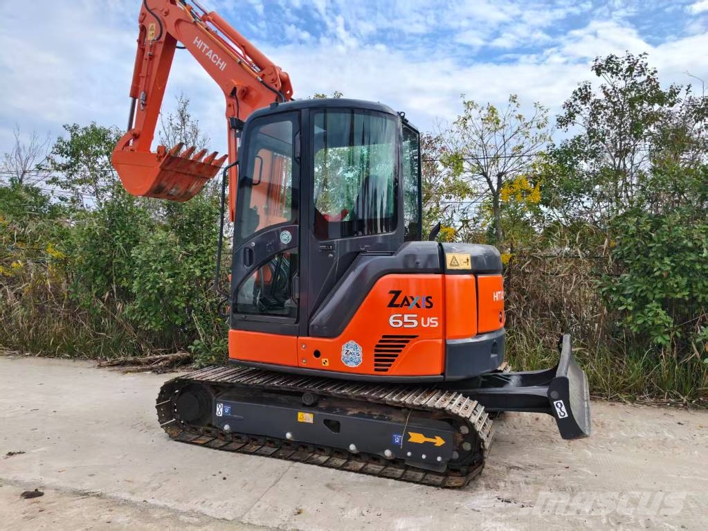 Hitachi ZX 65 US Minigravemaskiner