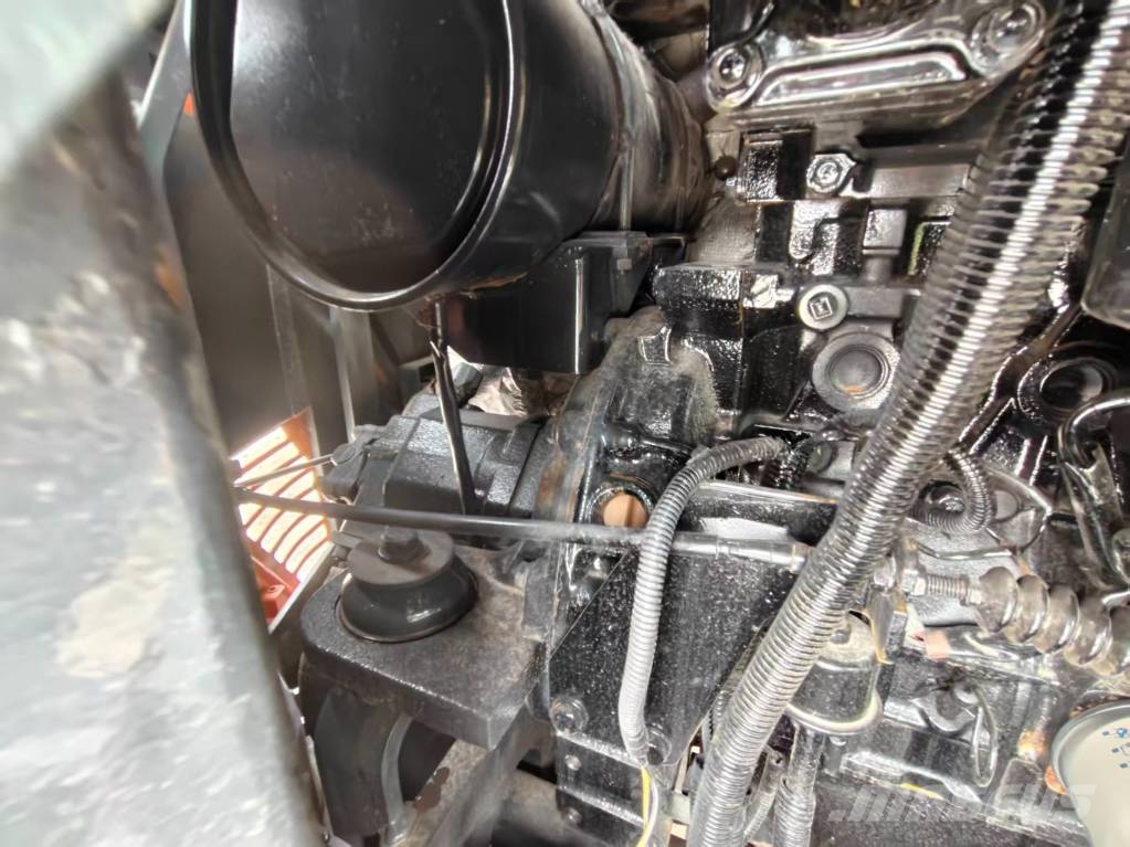 Hitachi ZX 65 US Minigravemaskiner