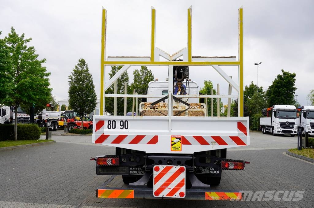 Mercedes-Benz Arocs 1833 4x2 / 60 tho. km! / HIAB X-HIPRO 192 ES Camiones grúa
