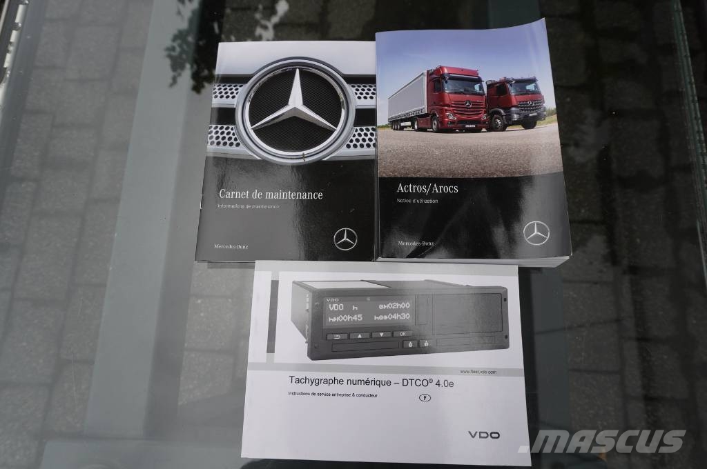 Mercedes-Benz Arocs 1833 4x2 / 60 tho. km! / HIAB X-HIPRO 192 ES Camiones grúa