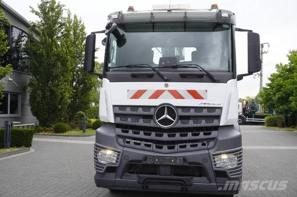 Mercedes-Benz Arocs 1833 4x2 / 60 tho. km! / HIAB X-HIPRO 192 ES Camiones grúa