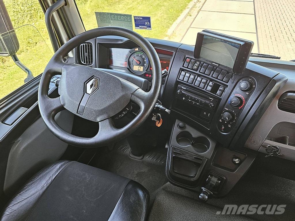 Renault D 220 Automaat EURO6 厢式货车