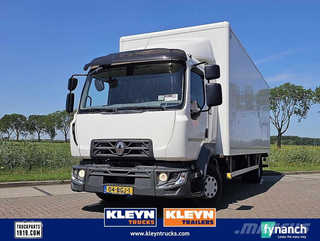 Renault D 220 Automaat EURO6 厢式货车