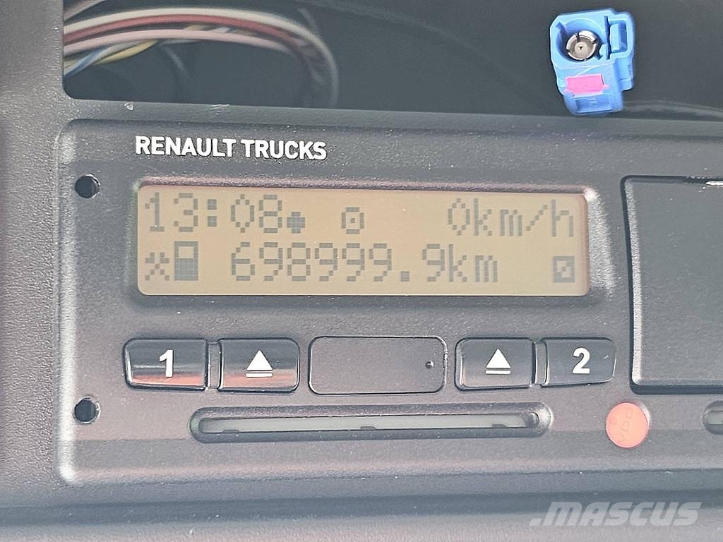 Renault D 220 Automaat EURO6 厢式货车