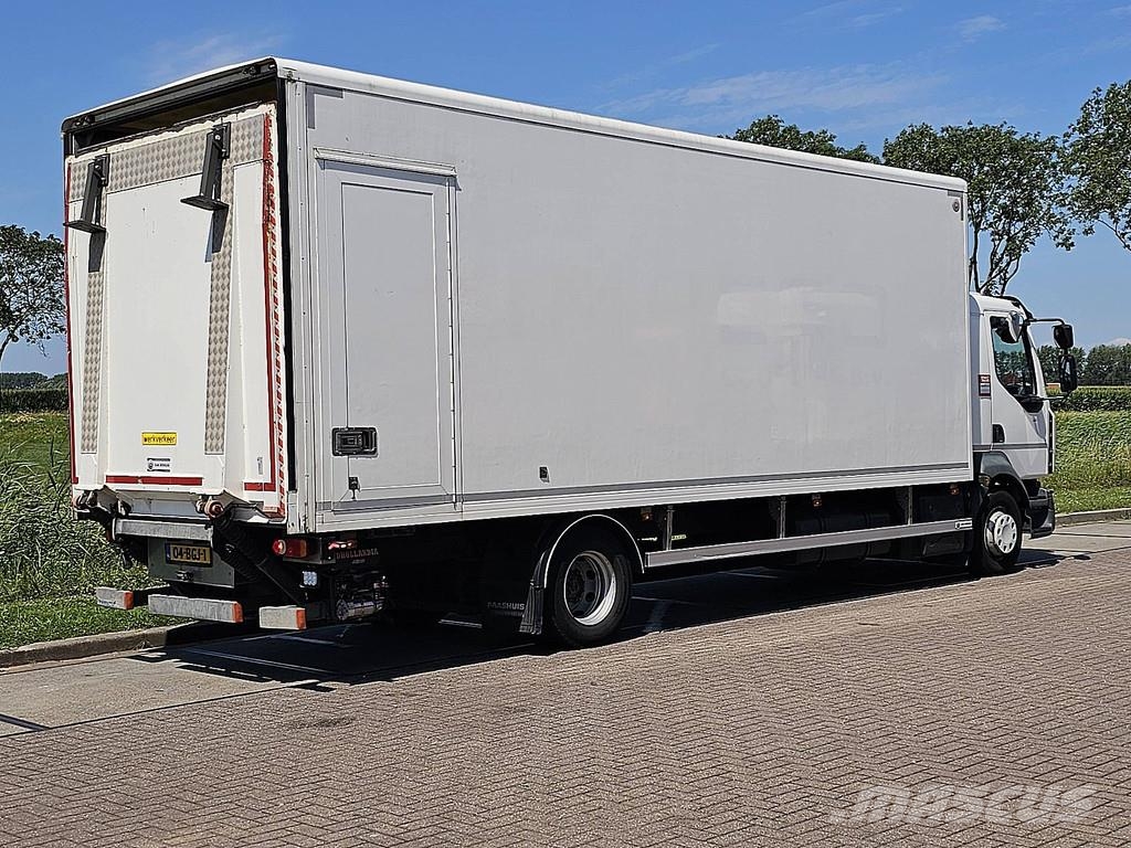 Renault D 220 Automaat EURO6 厢式货车