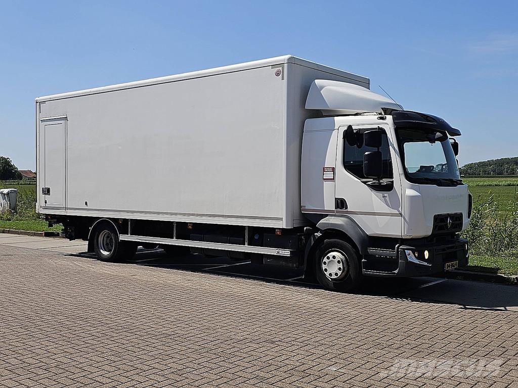 Renault D 220 Automaat EURO6 厢式货车