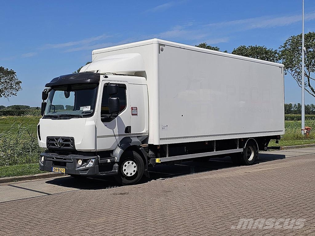 Renault D 220 Automaat EURO6 厢式货车