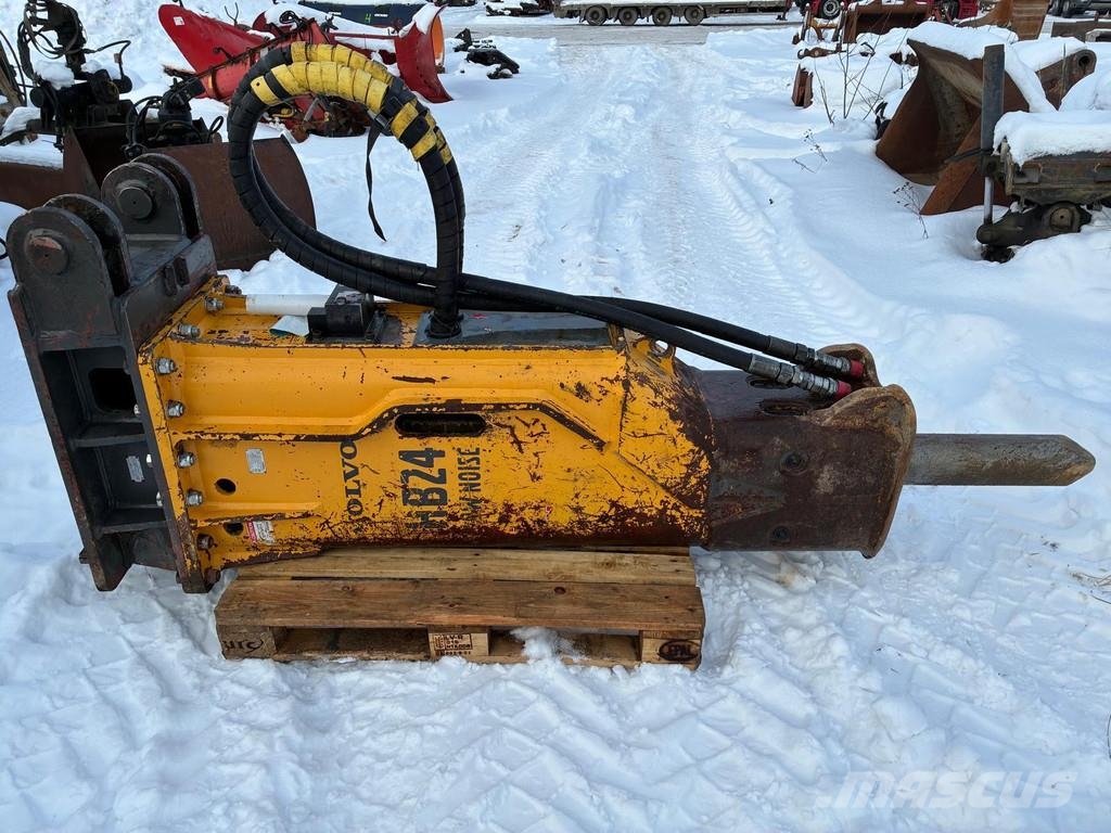 Volvo HB24 Breaker 8297257 Martelos / Rompedores