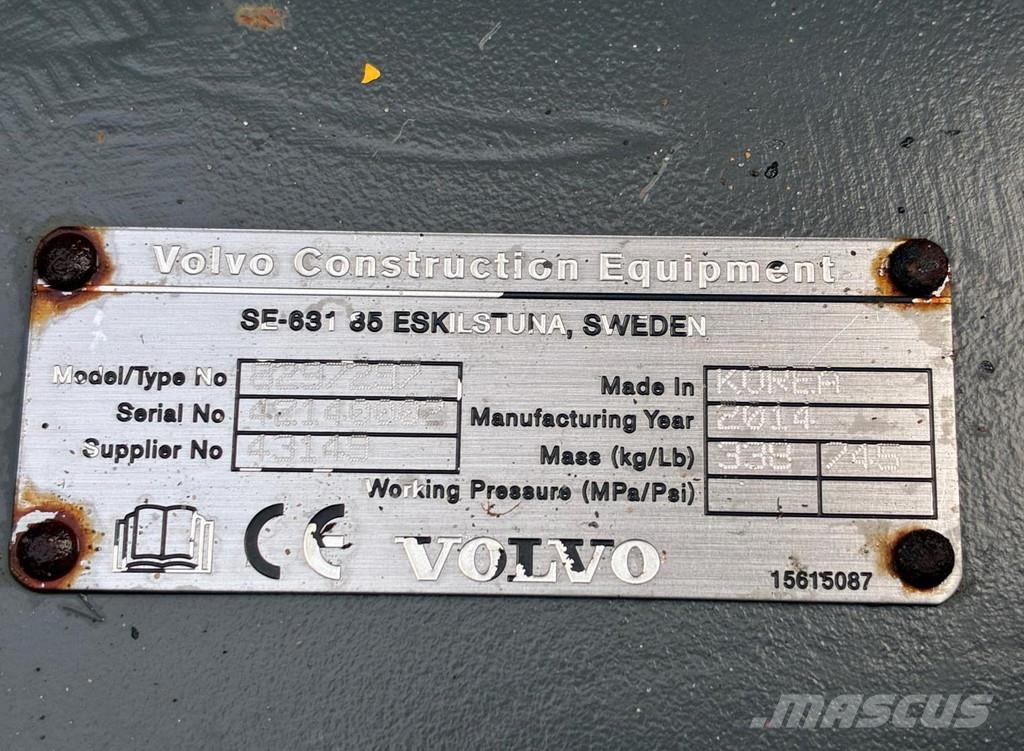 Volvo HB24 Breaker 8297257 Martelos / Rompedores