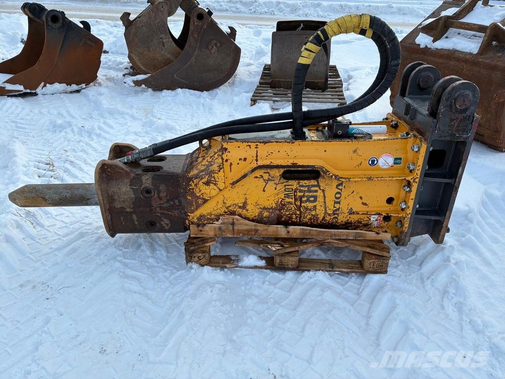 Volvo HB24 Breaker 8297257 Martelos / Rompedores