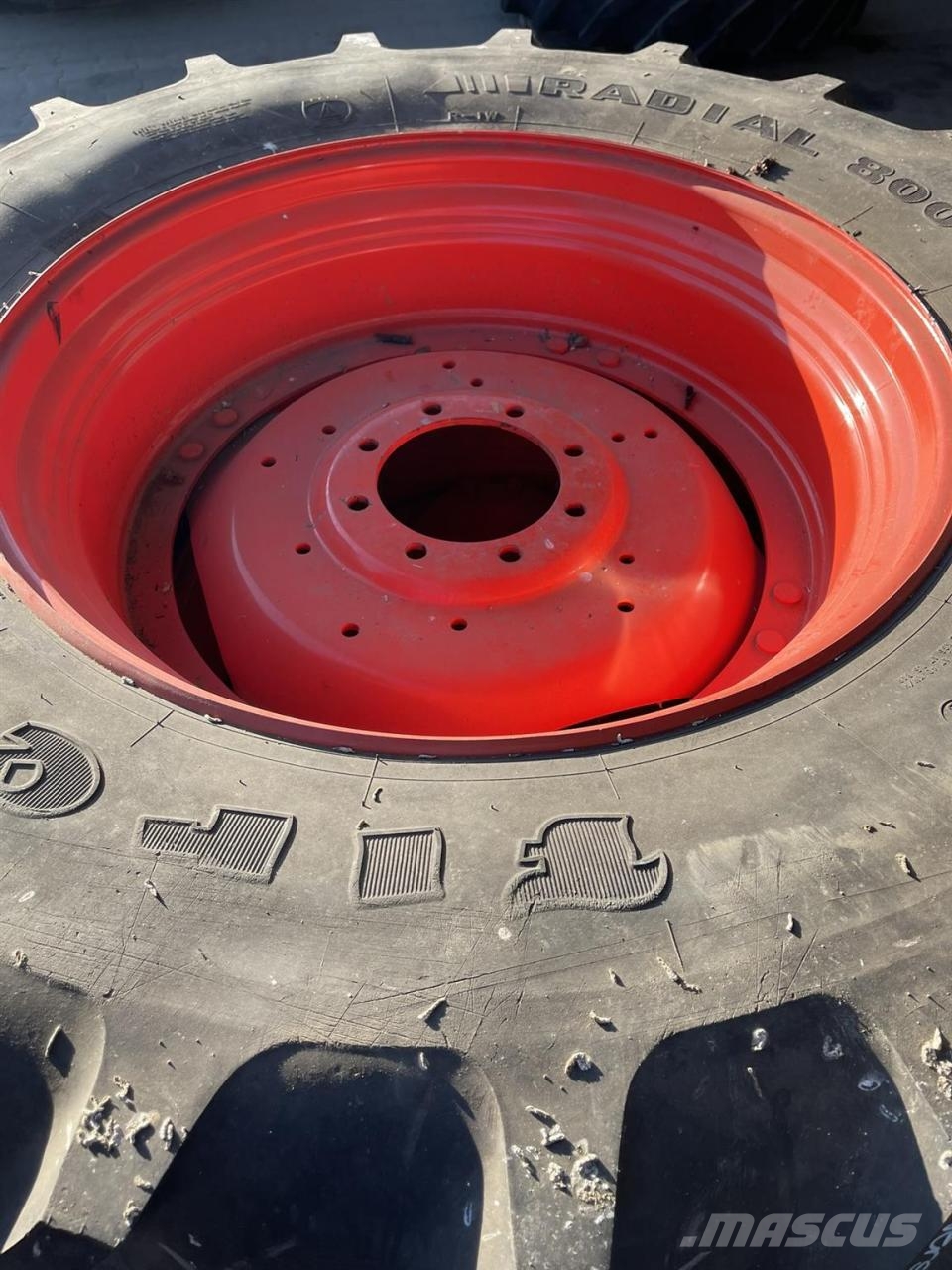 Fendt 460/85 R38 8 Loch Verstellfelge Lisävarusteet ja komponentit