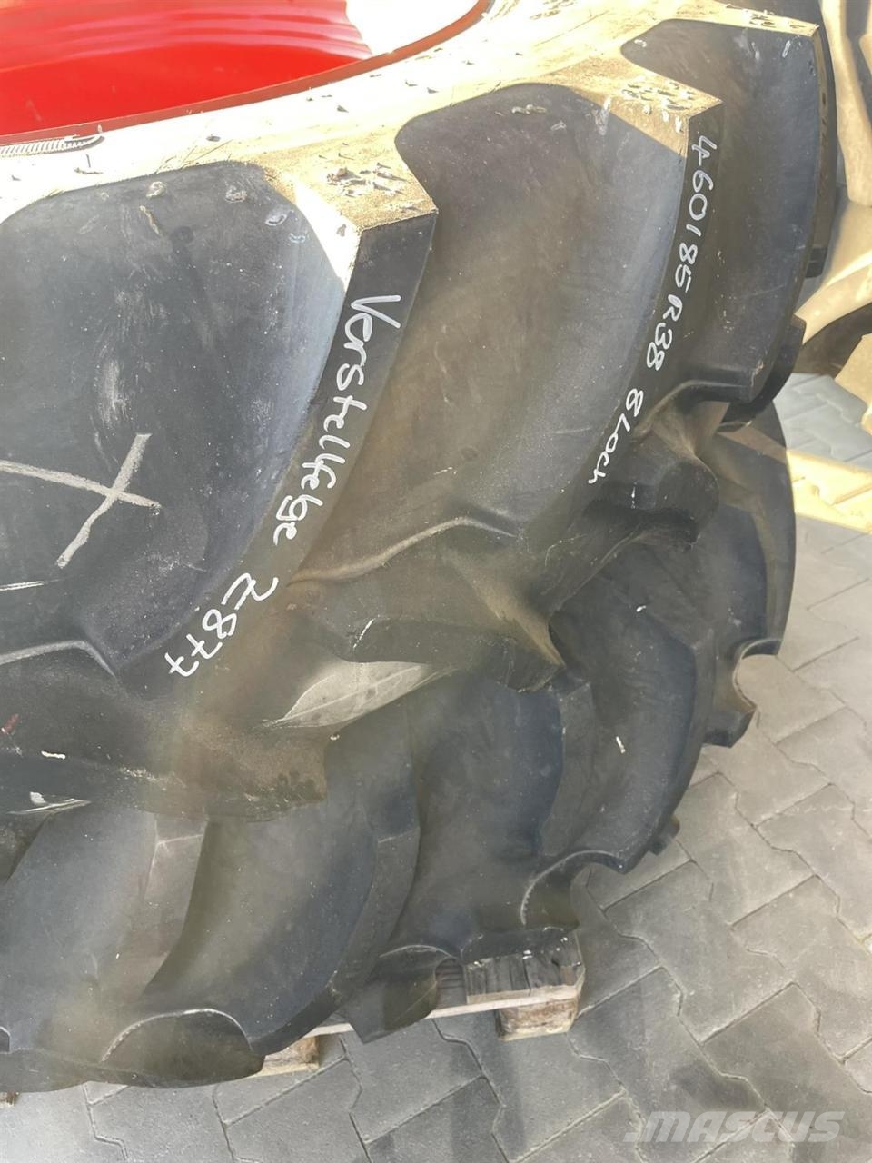 Fendt 460/85 R38 8 Loch Verstellfelge Lisävarusteet ja komponentit