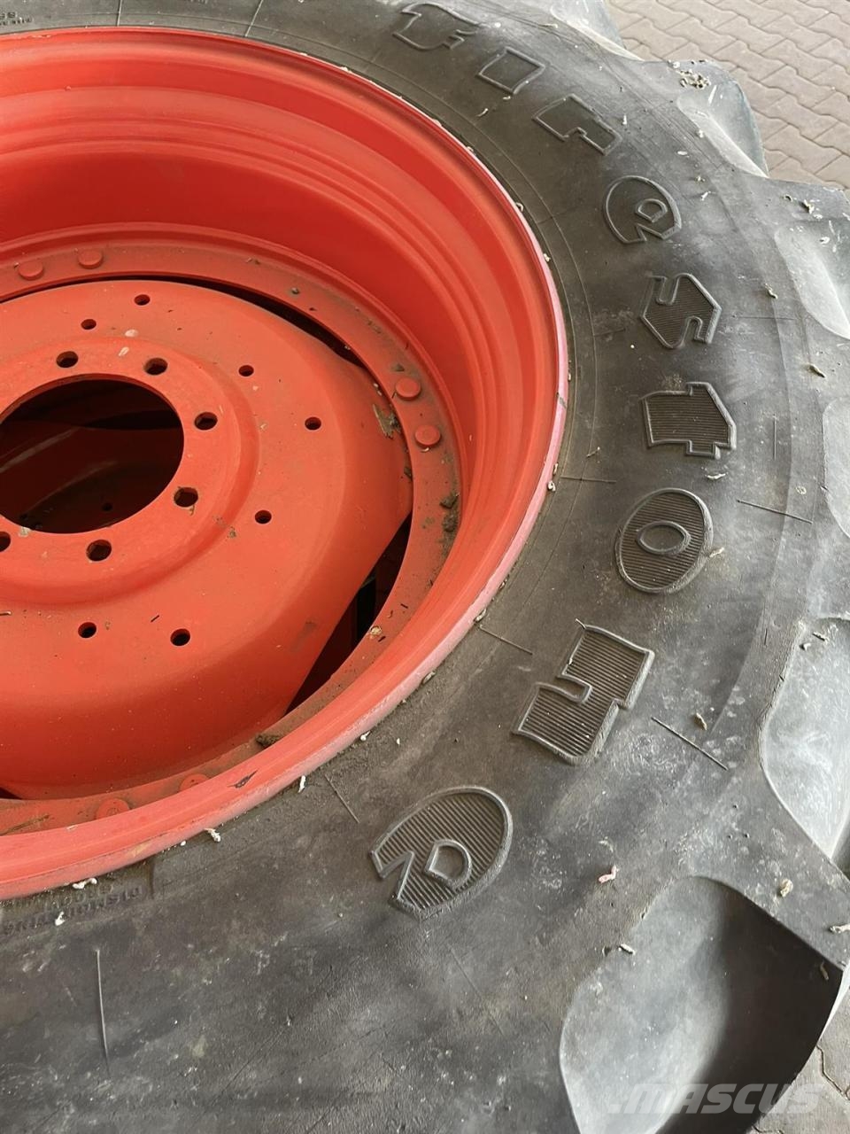 Fendt 460/85 R38 8 Loch Verstellfelge Lisävarusteet ja komponentit