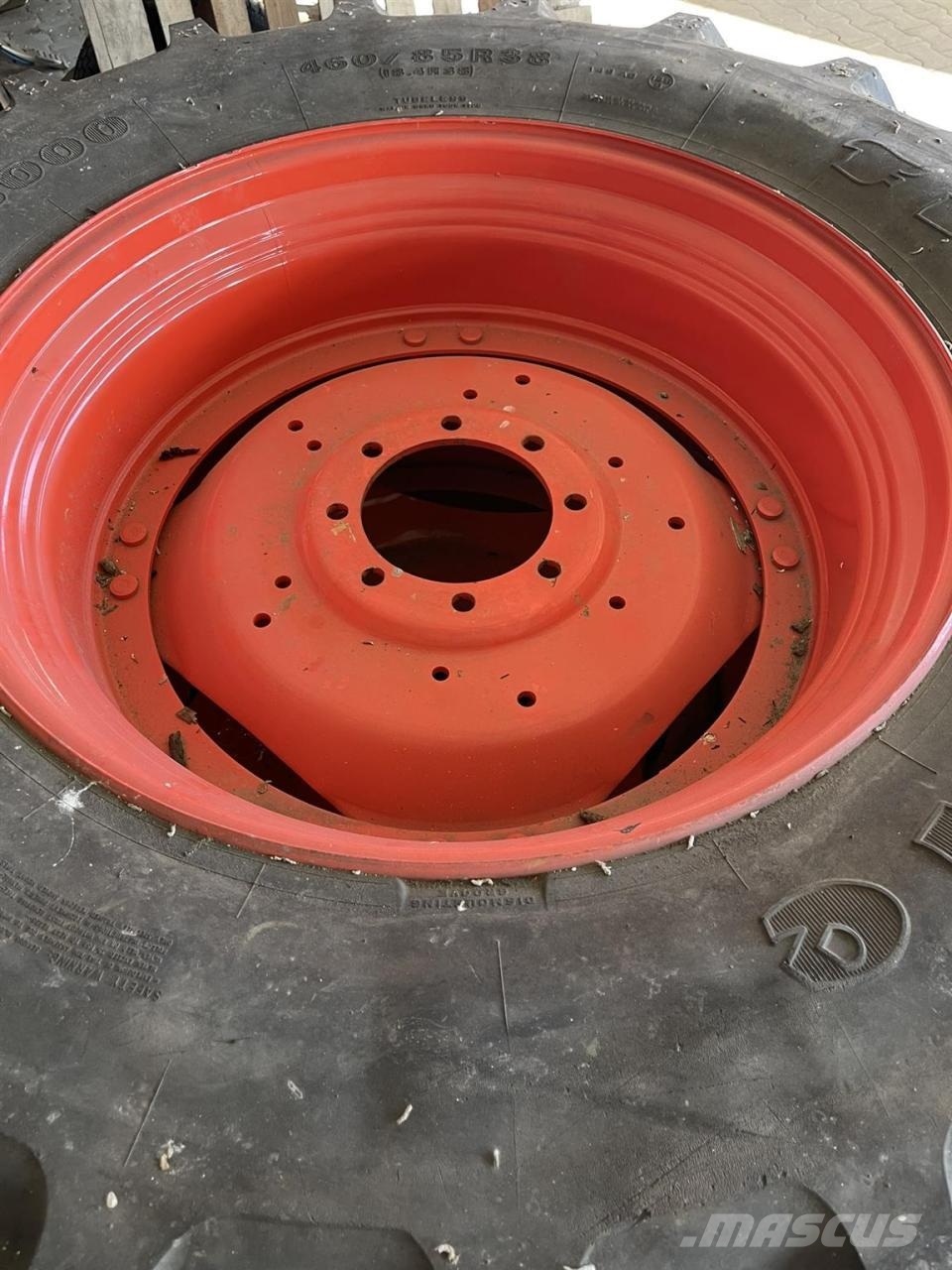 Fendt 460/85 R38 8 Loch Verstellfelge Lisävarusteet ja komponentit