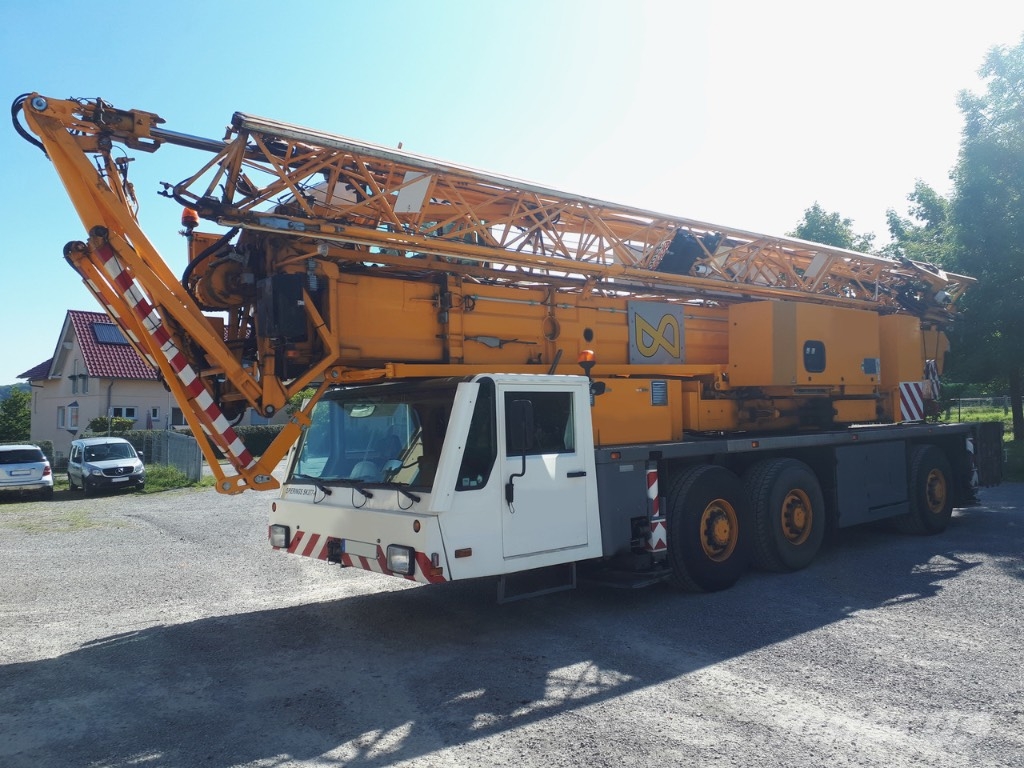 Spierings SK 377 AT3 Rabljeni žerjavi za vsak teren