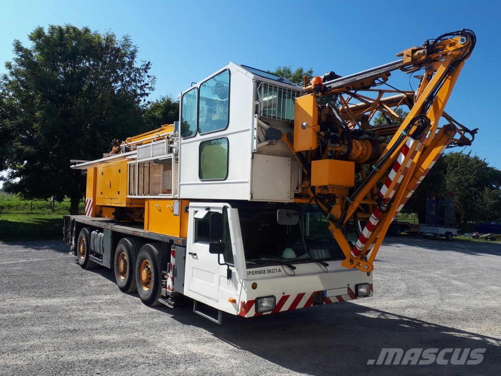 Spierings SK 377 AT3 Rabljeni žerjavi za vsak teren
