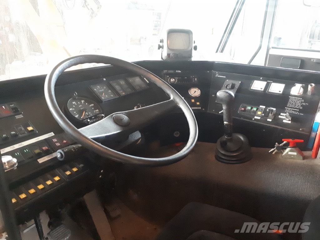 Spierings SK 377 AT3 Rabljeni žerjavi za vsak teren