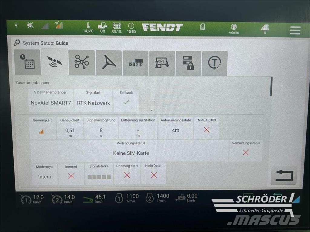 Fendt 936 VARIO GEN7 PROFI PLUS Трактори