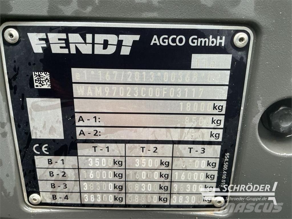 Fendt 936 VARIO GEN7 PROFI PLUS Трактори