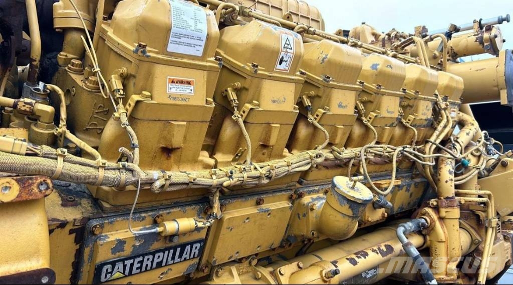 CAT 3512 B Motor Caterpillar Engine Motorlar
