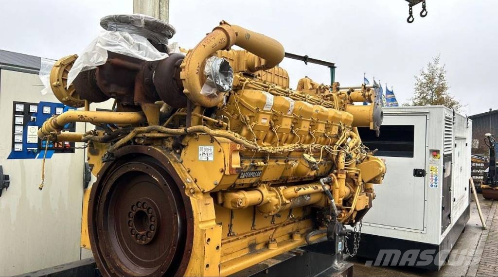CAT 3512 B Motor Caterpillar Engine Motorlar