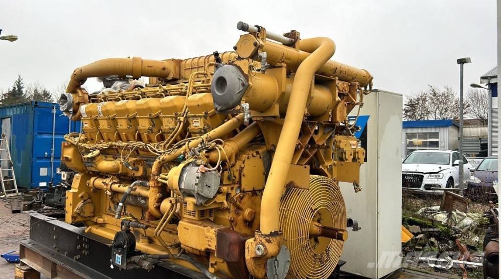 CAT 3512 B Motor Caterpillar Engine Motorlar